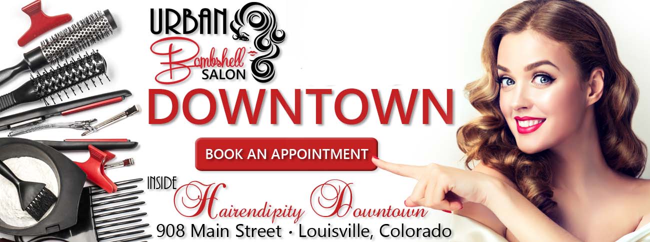 Urban Bombshell Salon Louisville, CO